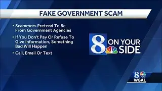 Top scams of 2021 &ndash; No. 2, fake government scam