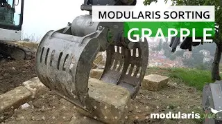 Rock handling and Stone Placing with the Best Grapple