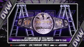 #1 Contender  US Title Match  I  OVW RUSH Division Championship LADDER MATCH  I  OVW TV 1348