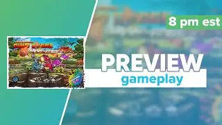 Dino Dodge Kickstarter Preview Gameplay & First Impressions | @BlueGearGames