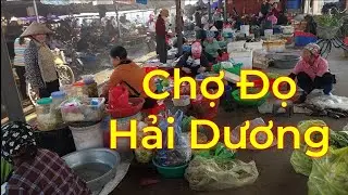 Khám phá chợ Đọ Ninh Giang Hải Dương