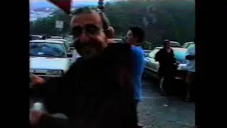 Festeggiamenti con sfilata Da Vietri sul Mare A Salerno Giugno 1998 Salernitana