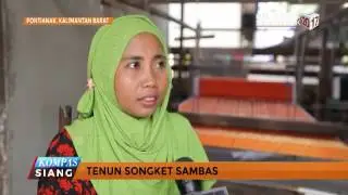 Tenun Songket Sambas, Warisan Budaya Kalimantan Barat