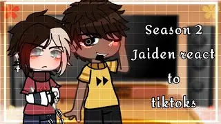 Season 2 Jaiden react to tiktoks | ENG/ESP | GCRV | Disventure camp Season 2