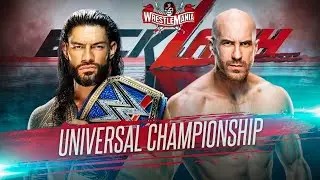 WWE WrestleMania Backlash 2021 Match card & Results Predictions | WrestleMania Backlash 2021 Winners