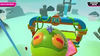 Jackalope Skin Fall Guys Gameplay (Fame Pass 17)