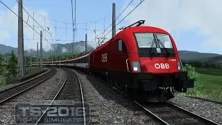 TS2016: OBB 1116 (EuroSprinter)