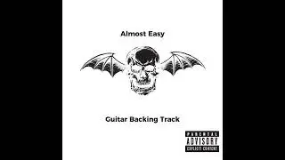 Avenged Sevenfold - Almost Easy (Guitar Backing Track)