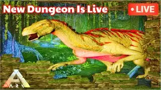 ARK: Survival : 😴 Sleepy |The Putrid Alleys of Defiance |New Dungeon Live