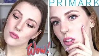 TESTING PRIMARK MAKEUP! - FULL FACE OF PRODUCTS ♡