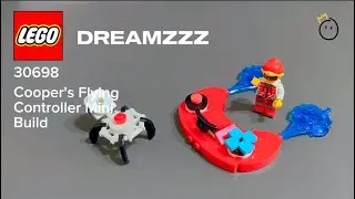 LEGO Dreamzzz 30698 Cooper's Flying Controller Mini Build | Speedbuild & Showcase