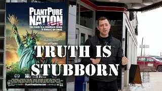 Activism at Vegan Film Screening | Edmonton Vegan Outreach