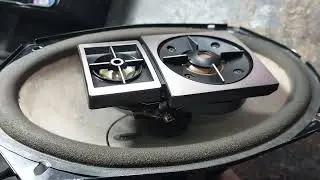 Pioneer ts-6985 100% original tocando teste ! (apenas borda trocada,feito reparo no woofer original)