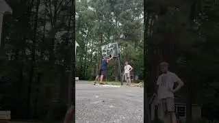 Why I don&rsquo;t follow the directions to install a  hoop. #basketballhoop #goaliath #hoops  #basketball
