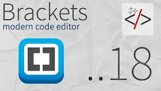 Brackets урок 18. Color Palette - выбор цвета с картинки