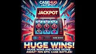 Casehug Jackpot &ndash; Huge Wins and Rare Skins Await in Epic Case Battles!- CASEHUG PROMO CODE 2025
