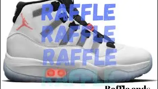 Jordan 11 adapt unboxing and raffle| Jordan adapt unboxing| Cvbrothers raffling Jordan adapt