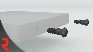 The PEANUT 2 Invisible Connector Forms a Right Angled Joint