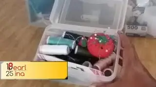 My Small Plastic Storage Containers Collection
