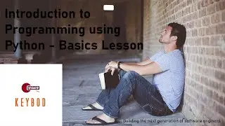 Introduction to Programming using Python - Basics Lesson