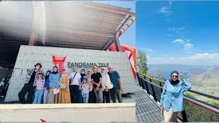 MENARA PANDANG TELE | PANGURURAN SAMOSIR 