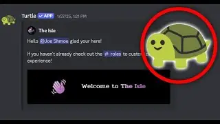 How to create custom Welcome message! | Discord server tutorial's