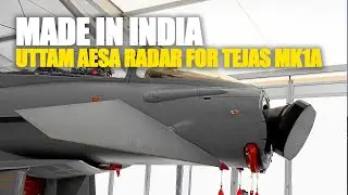 Made in India Uttam AESA Radar for Tejas Mk1A and Drishti-MR Low Level Light weight Radar