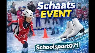 ⛸️ Schaats Event Schoolsport071 - Woensdag 21 januari 2026