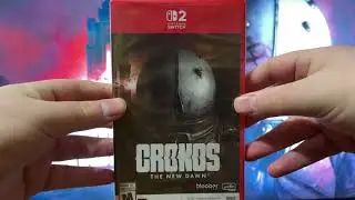 Cronos: The New Dawn - Nintendo Switch 2 Unboxing 