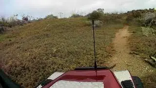 Trail run POV