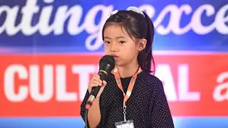 Listen to our Lil stars🌟@LEXICA Fest 2025#transforminglives #performingarts                