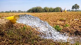 &ldquo;Cinematic Farming Water Flow &ndash; Nature Irrigation Shots in 4K&rdquo;