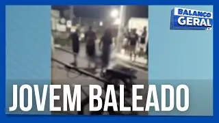 Delivery driver shot during robbery in Campo Grande.
