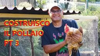 COSTRUISCO IL POLLAIO NUOVO PT 3  costruire pollaio
