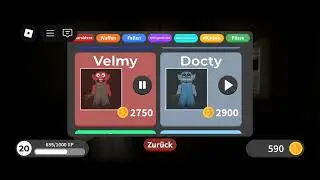puppet velmy red 2750 coin 