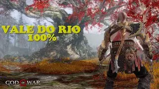 God of War - VALE DO RIO 100% | Localiza&ccedil;ao todos os itens coletaveis (Corvos, Baus, Artefatos)
