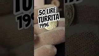 Monete 50 Lire It&aacute;lia, 1996 Bellissima Turrita #monete #moneterare #coin