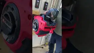 Cordless water hose reel! @dustylumberco