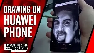 Рисование на телефоне Huawei Mate 8