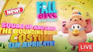 *NEW* EASTER SKIN!!|-Fall Guys*LIVE*