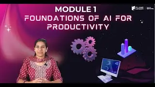 FOUNDATION OF AI FOR PRODUCTIVITY