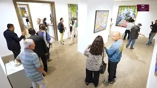 Vernissage de l'exposition 