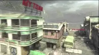 CoD Black Ops - Luckiest Tomahawk Kill EVER!