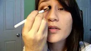 Part 1 of 2 - How to use loose e/s or pigments (Asian Bridal inspired look)