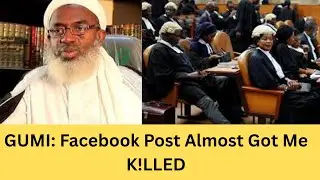 Sheikh Gumi Drags Facebook Users to Court Over Impersonation