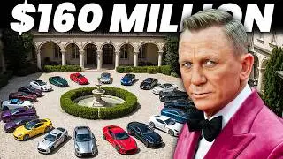 James Bond-Daniel Craigs ALL British Car Collection