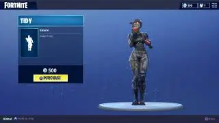 1 HOUR TIDY NEW FORTNITE DANCE/EMOTE (fortnite battle royale)