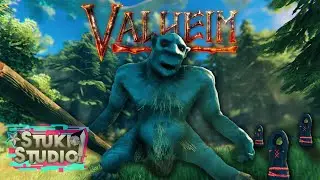 Valheim - Greydwarves, Skeletons and Trolls Oh My! Adventure to the Black Forest Gone Wrong - Ep2
