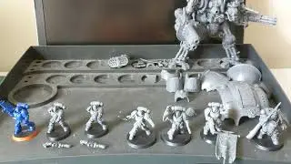 Hobby Update - Imperial Knights Crusader and a deeper dive into the Dark Imperium Primaris Marines