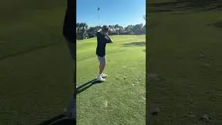 Hole 7 of our journey to shoot even the par 3 course